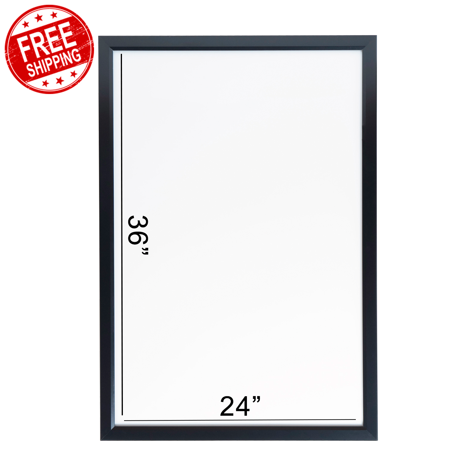 Lenticular/Acrylic LED Light Box Frame (24x36 inches) - Baroque