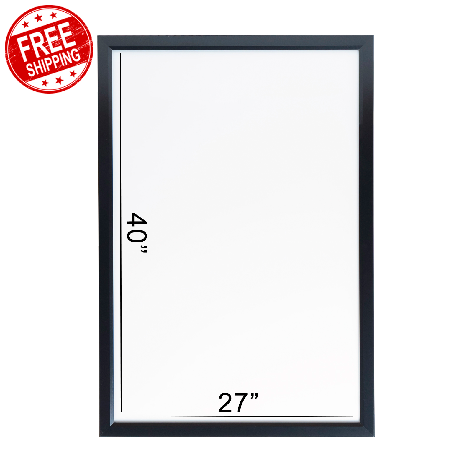 Movie Poster LED Light Box Frame (27x40 inches)