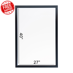 Movie Poster LED Light Box Frame (27x40 inches)