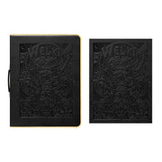 DAVID WELKER (Artist Edition) Deluxe Storage Portfolio & EMBOSSED Print Bundle