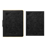 DAVID WELKER (Artist Edition) Deluxe Storage Portfolio & EMBOSSED Print Bundle