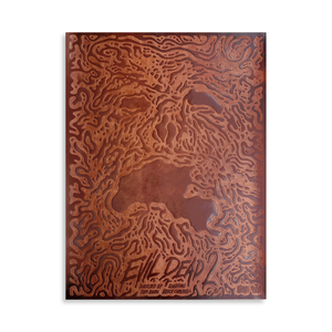EVIL DEAD 2 "Necronomicon" Deluxe Storage Portfolio & EMBOSSED Print Bundle