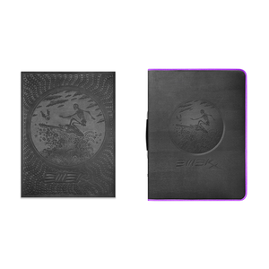 EMEK (Artist Edition) Deluxe Storage Portfolio & EMBOSSED Print Bundle