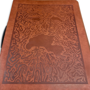 EVIL DEAD 2 "Necronomicon" Deluxe Storage Portfolio & EMBOSSED Print Bundle