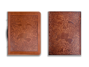 EVIL DEAD 2 "Necronomicon" Deluxe Storage Portfolio & EMBOSSED Print Bundle
