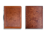 EVIL DEAD 2 "Necronomicon" Deluxe Storage Portfolio & EMBOSSED Print Bundle