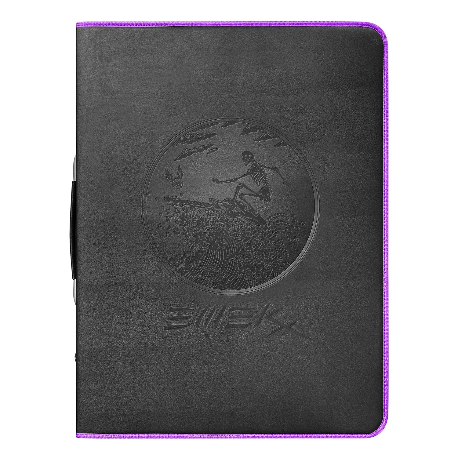 EMEK (Artist Edition) Deluxe Storage Portfolio & EMBOSSED Print Bundle