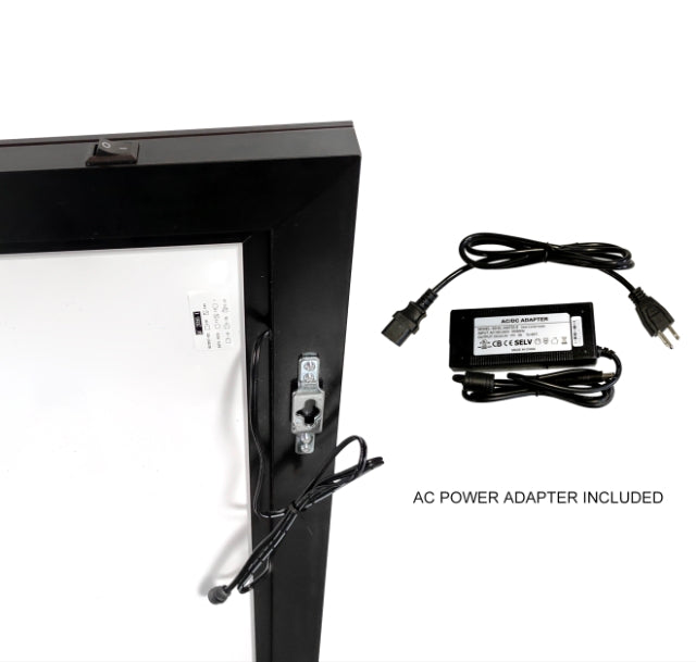 Lenticular/Acrylic LED Light Box Frame (24x36 inches)