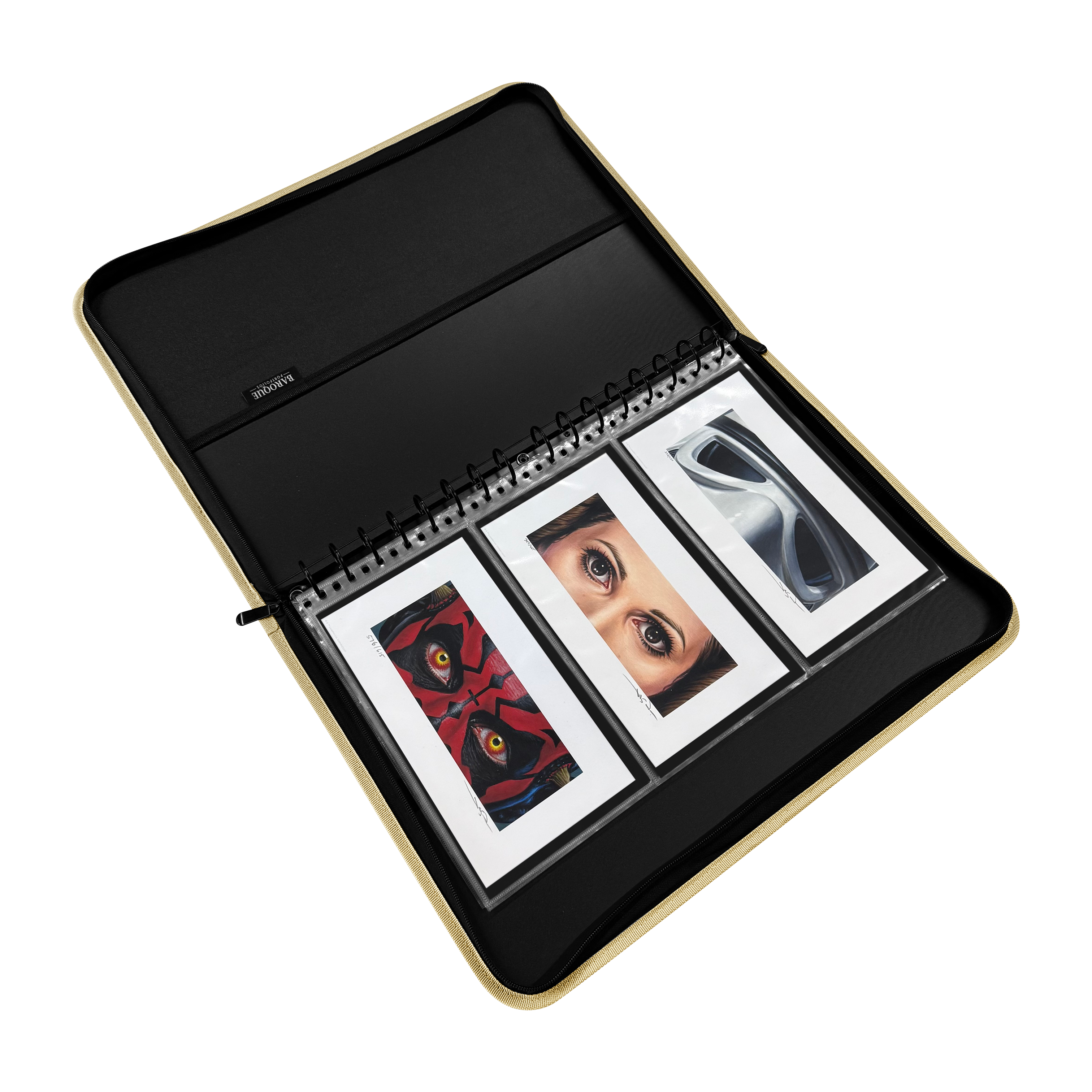 Jason Edmiston EWAF (Artist Edition) Deluxe Storage Portfolio + MYSTERY PRINT Bundle