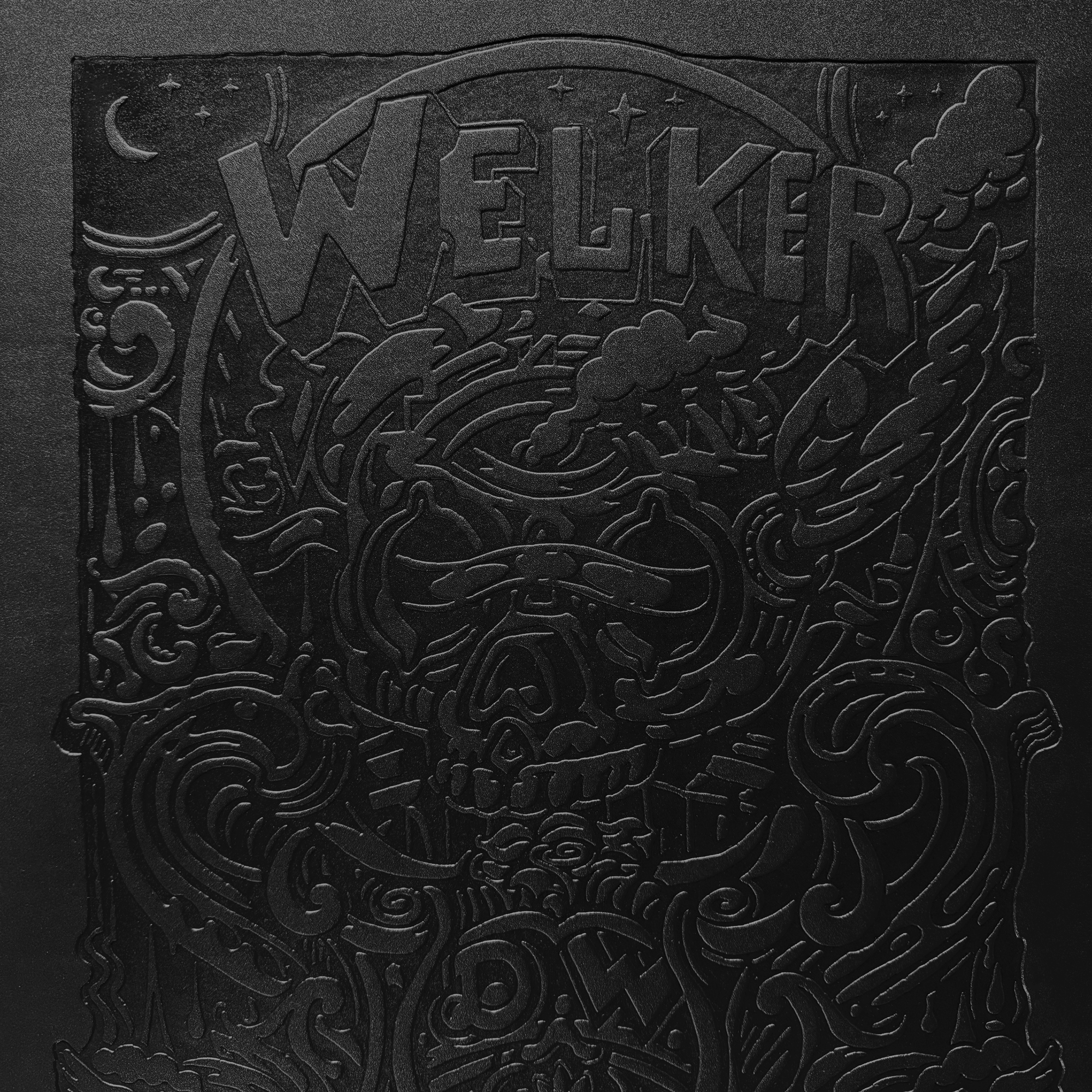 DAVID WELKER (Artist Edition) Deluxe Storage Portfolio