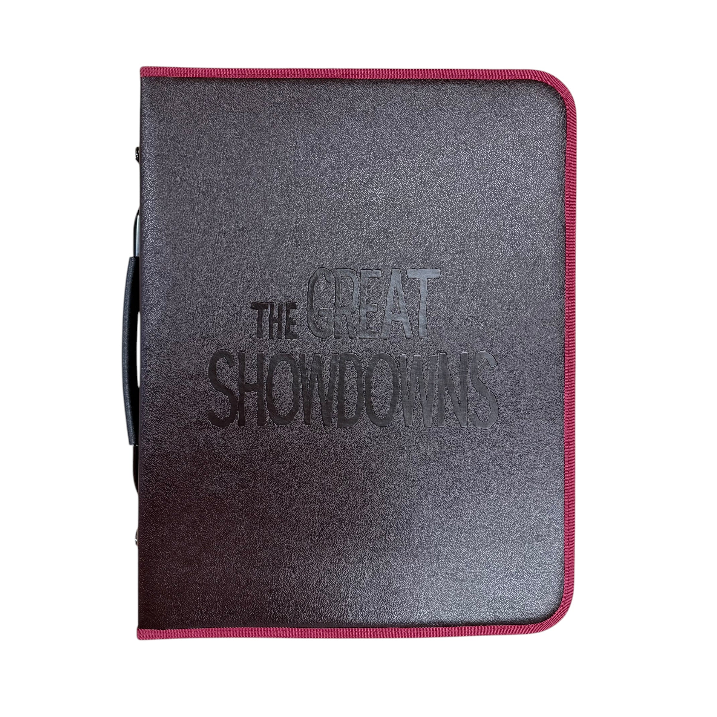 Scott C. "The Great Showdowns" (AE) Deluxe Storage Portfolio