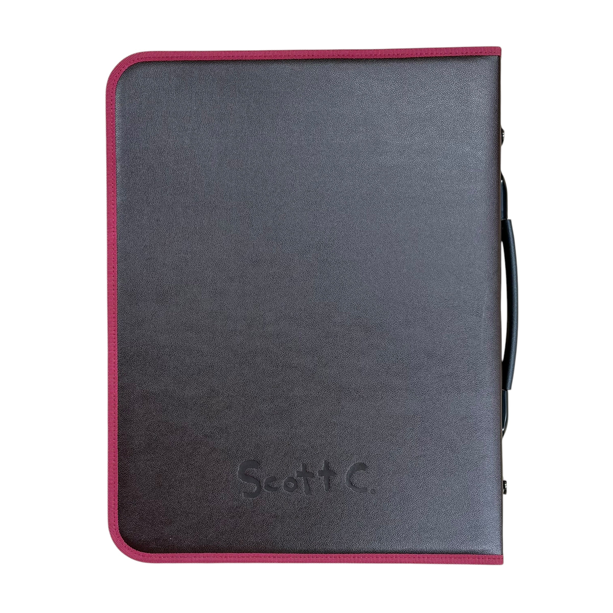 Scott C. "The Great Showdowns" (AE) Deluxe Storage Portfolio