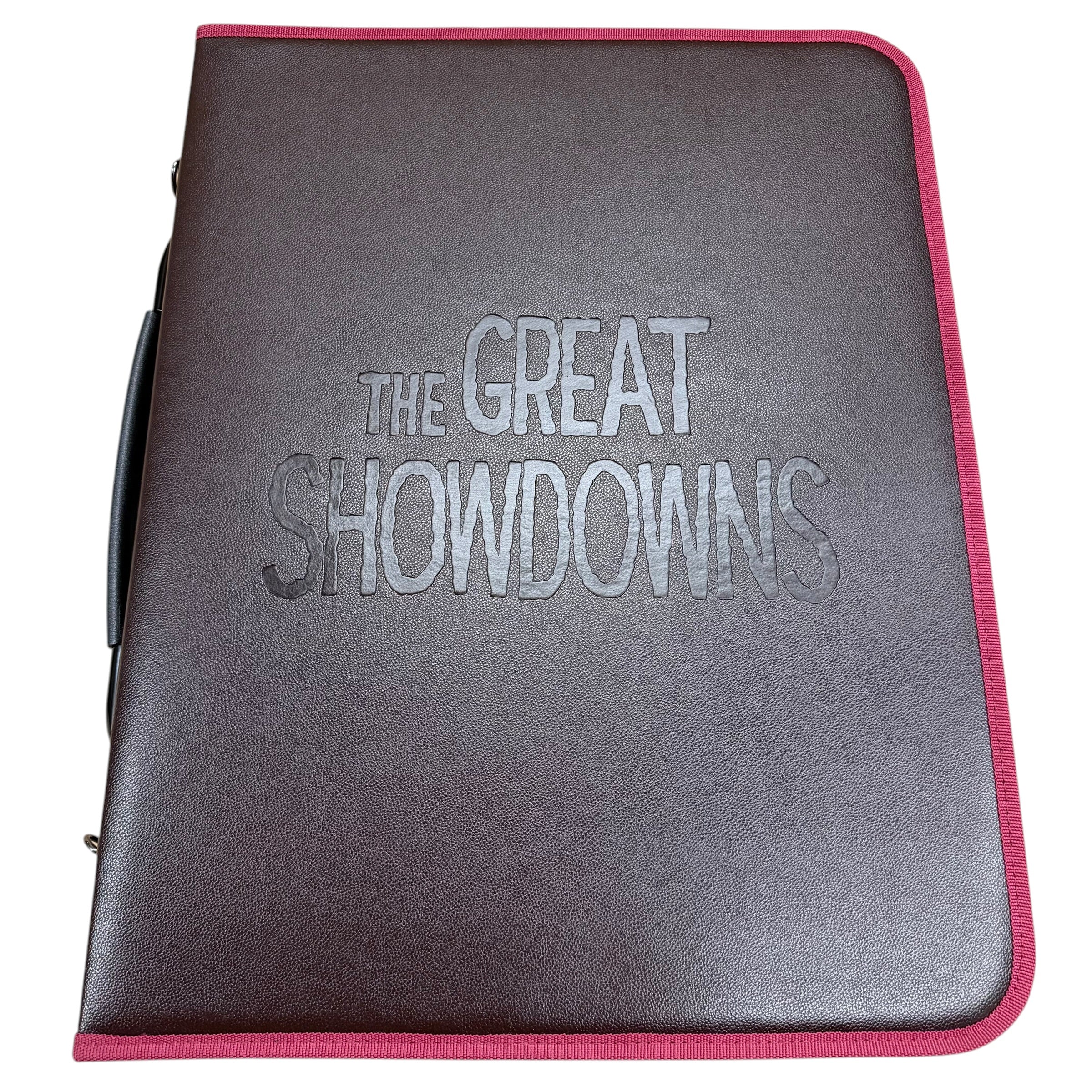 Scott C. "The Great Showdowns" (AE) Deluxe Storage Portfolio