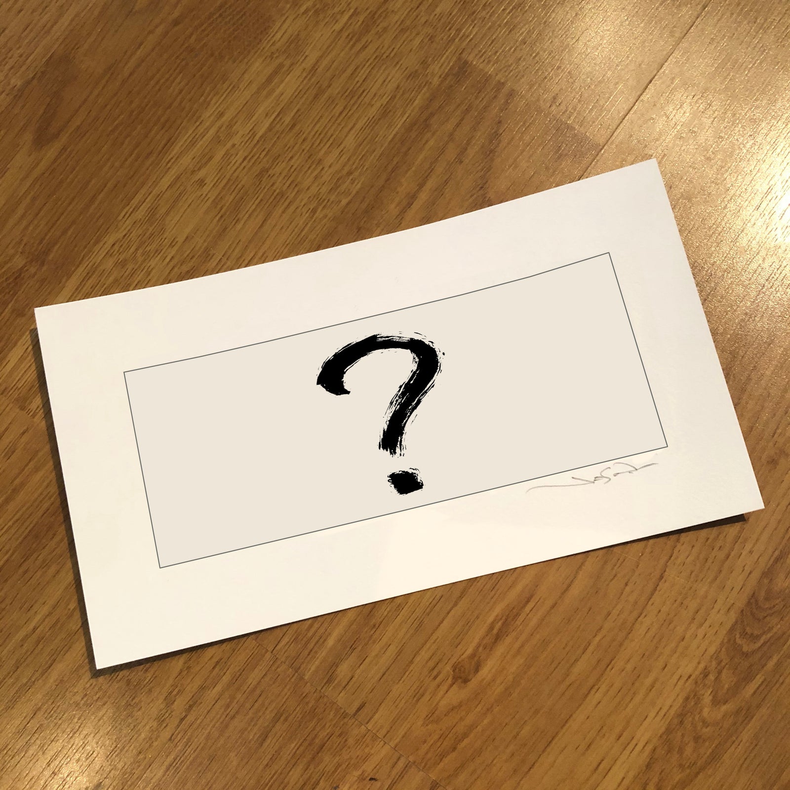 Jason Edmiston "Eyes Without A Face" Mystery Print