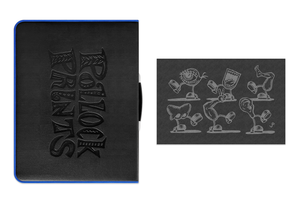 Jim Pollock (Artist Edition) Deluxe Storage Portfolio v2 & EMBOSSED Print Bundle