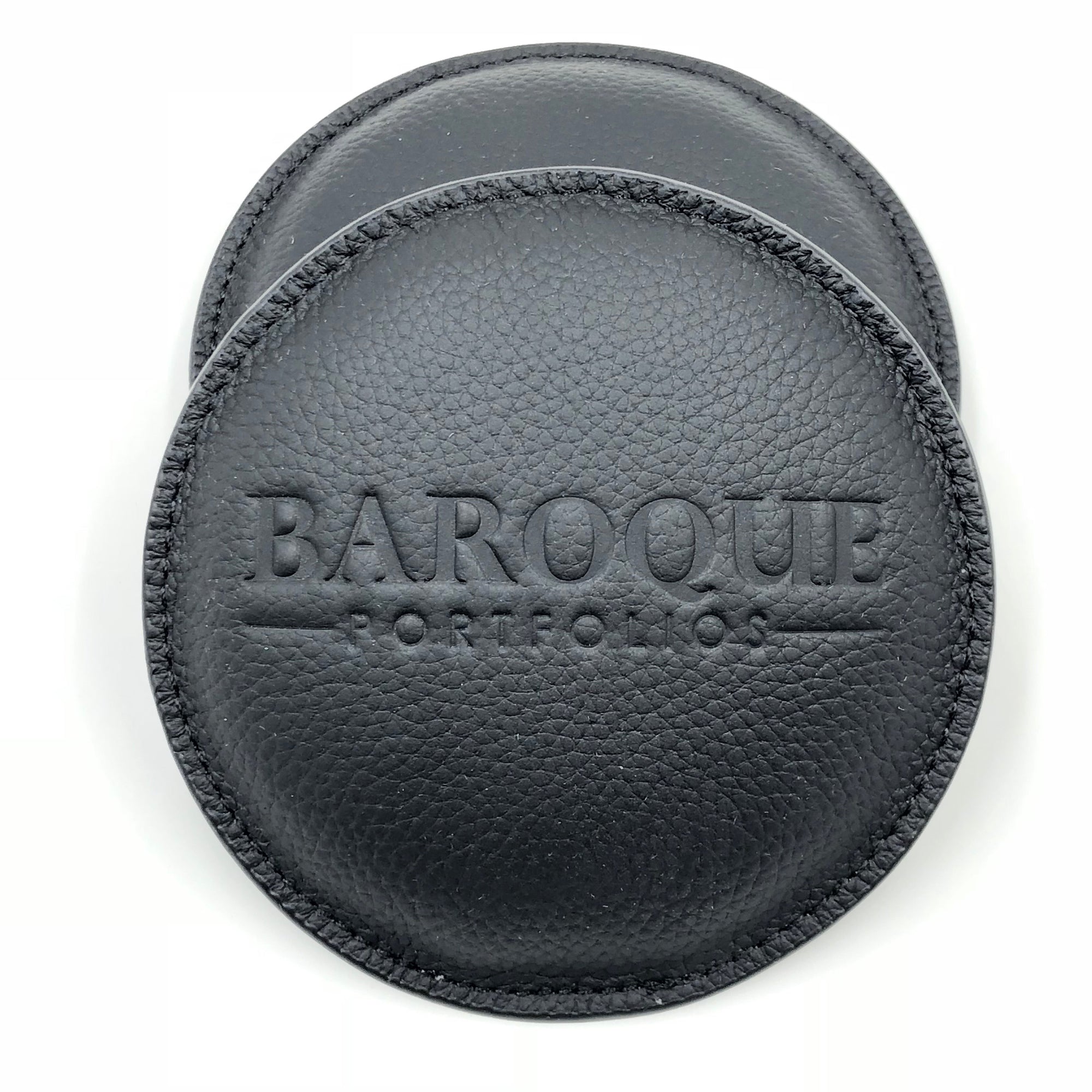 Deluxe Leather Poster Weights (UK & EU Orders)