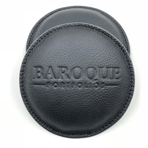 Deluxe Leather Poster Weights (UK & EU Orders)