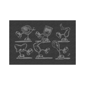 Jim Pollock "The Chase" Embossed Print