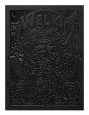 DAVID WELKER (Artist Edition) Deluxe Storage Portfolio & EMBOSSED Print Bundle