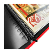 OBEY Exclamation - Deluxe Storage Portfolio (18x24" - LE 400)