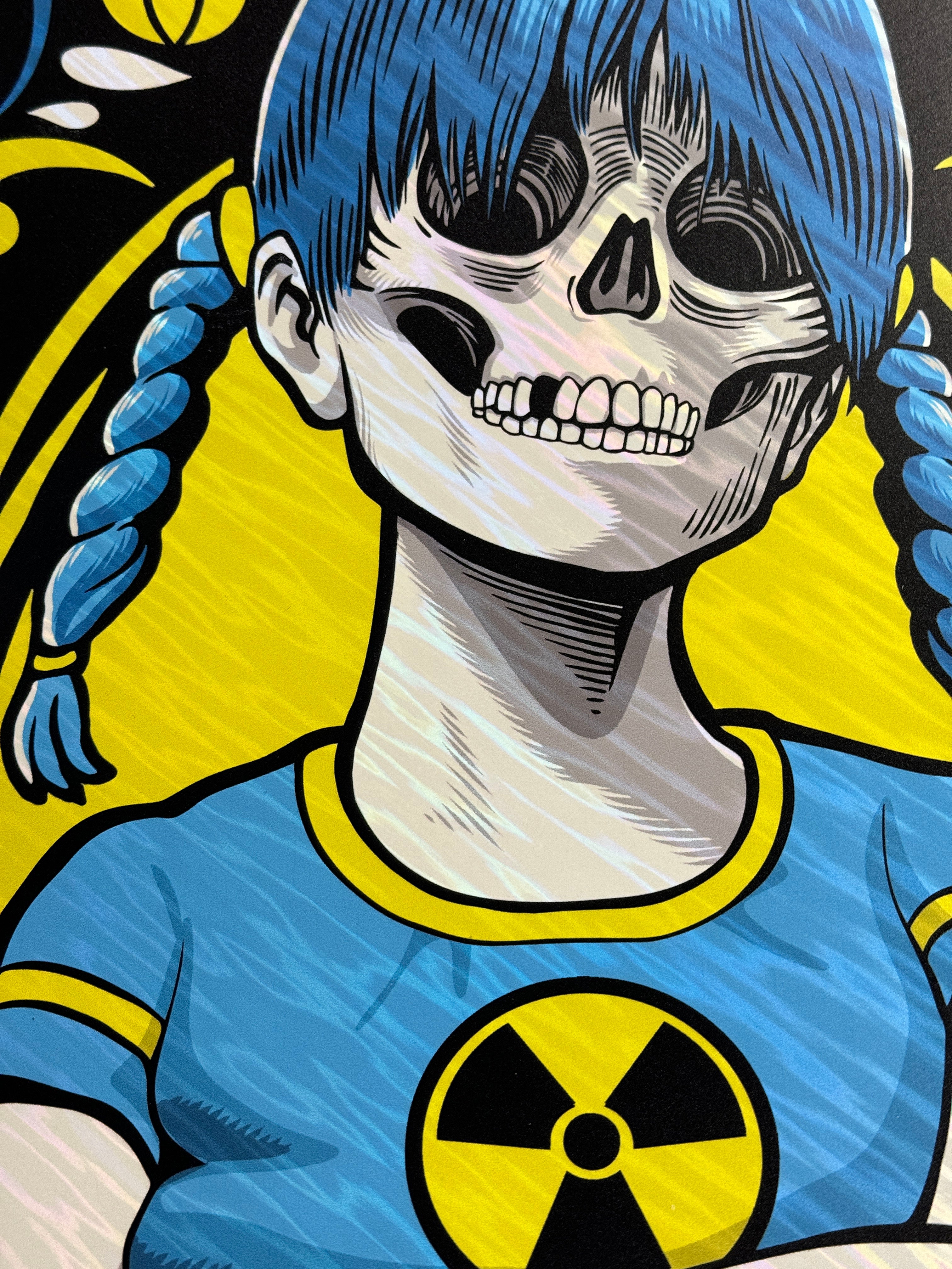 ZOLTRON (Artist Edition) Deluxe Storage Portfolio & 