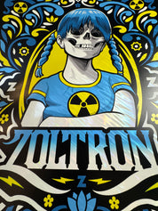 ZOLTRON "Sue Nami; An Apologue of the Apocalypse" SIGNED Print