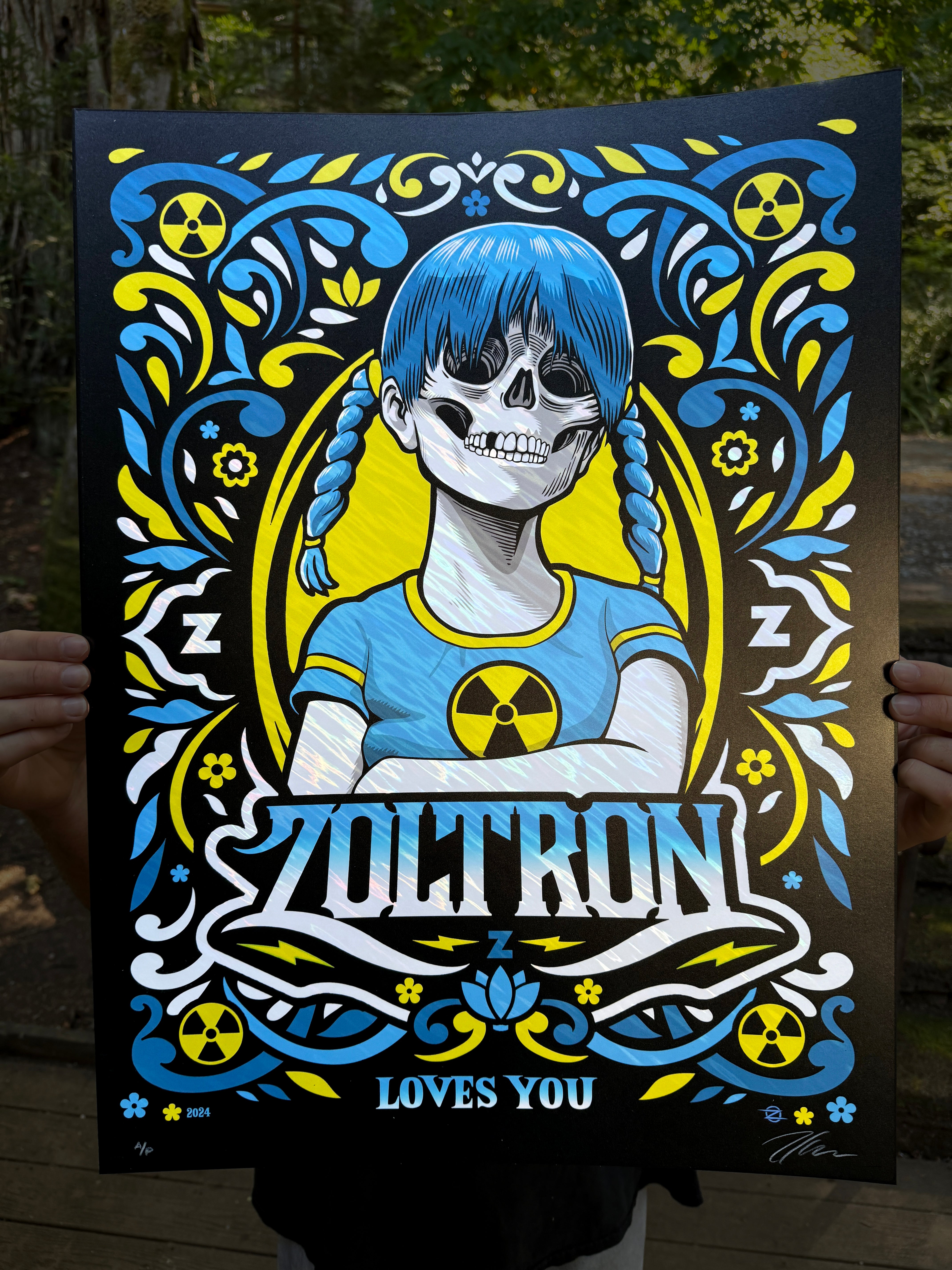 so アクリルアート ZOLTRON 