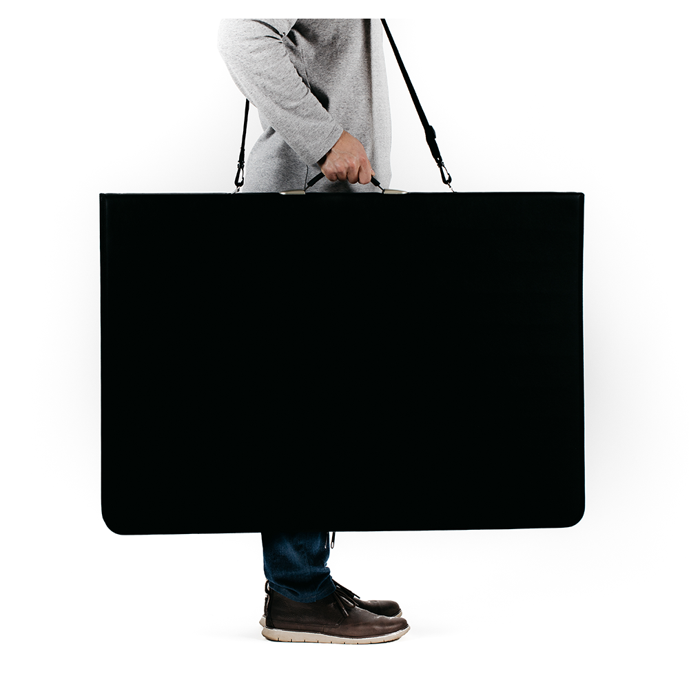 Itoya ProFolio Poster Binder (Black, 24 x 36)