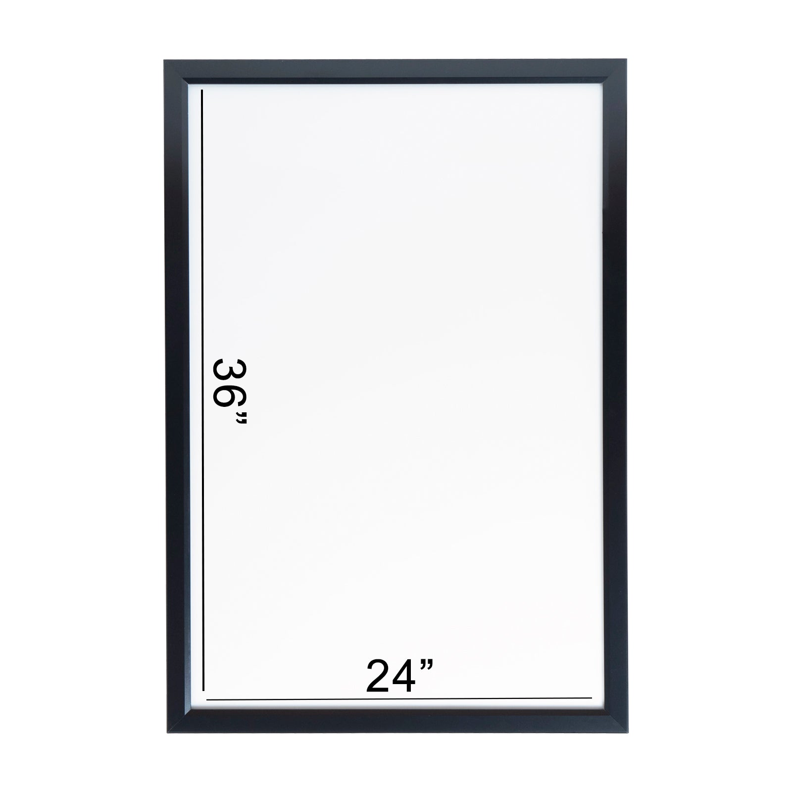 Lenticular/Acrylic LED Light Box Frame (24x36 inches) - Baroque Portfolios